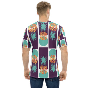 Men's t-shirt Pineapple Season purple