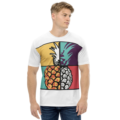 Men's t-shirt Mr. Pineapple Pineapple Season