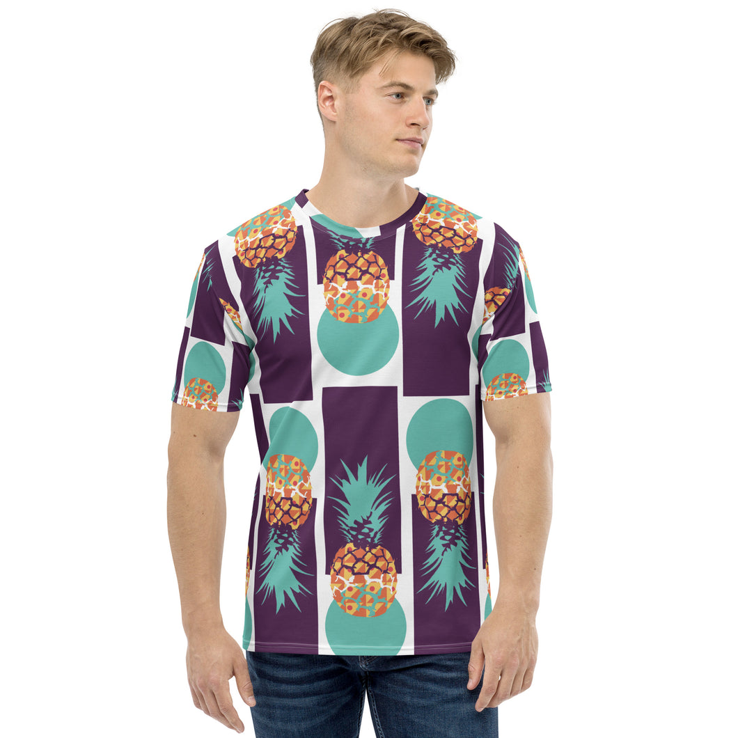 Men's t-shirt Pineapple Season purple