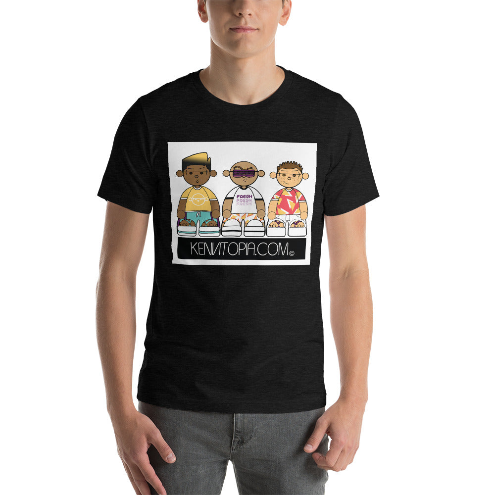 Short-Sleeve Unisex T-Shirt Fresh Boys