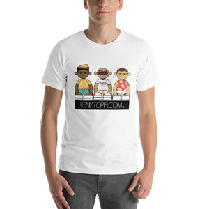 Short-Sleeve Unisex T-Shirt Fresh Boys